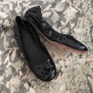 Vera Wang ballet flats. Worn once! Make an offer!